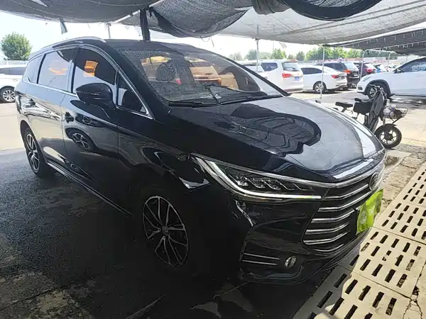 BYD Song MAX 2018