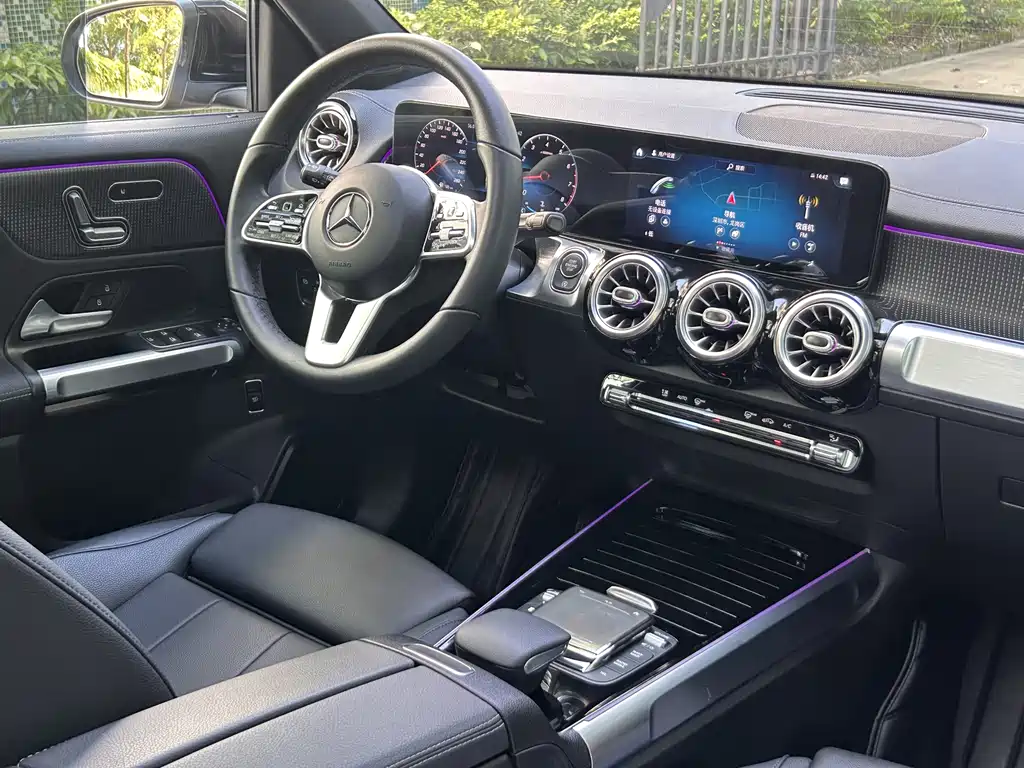 Mercedes-Benz GLB 2021 — фото 15