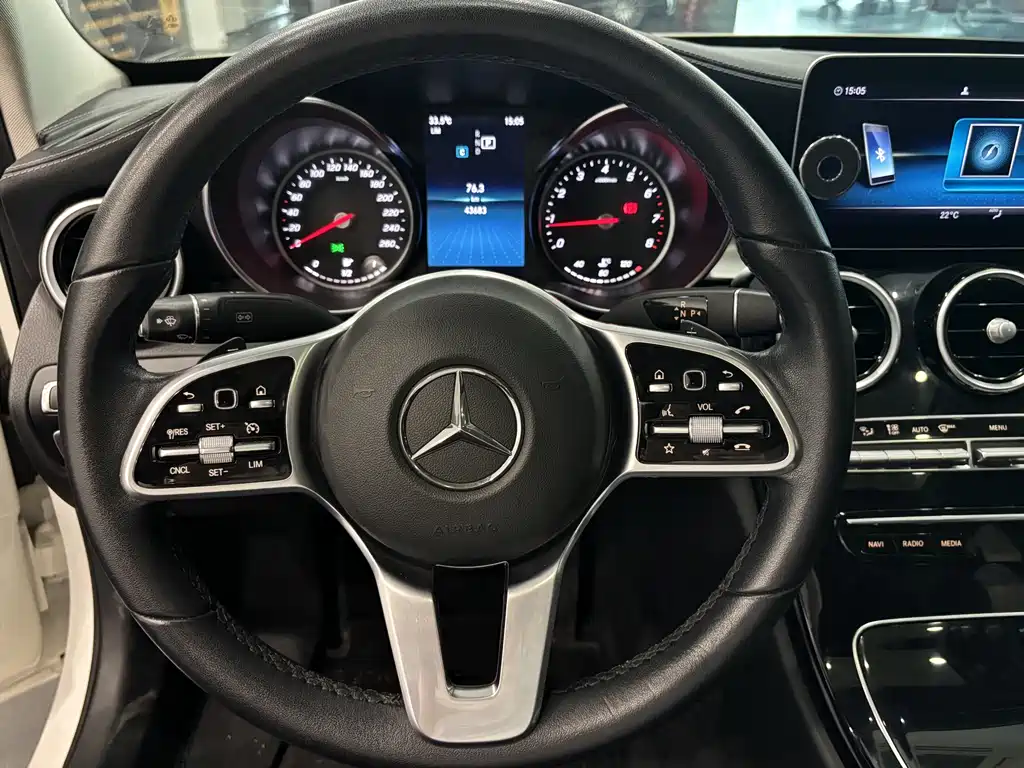 Mercedes-Benz C-Class 2019 — фото 13