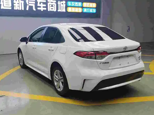 Toyota Levin 2021 — фото 8