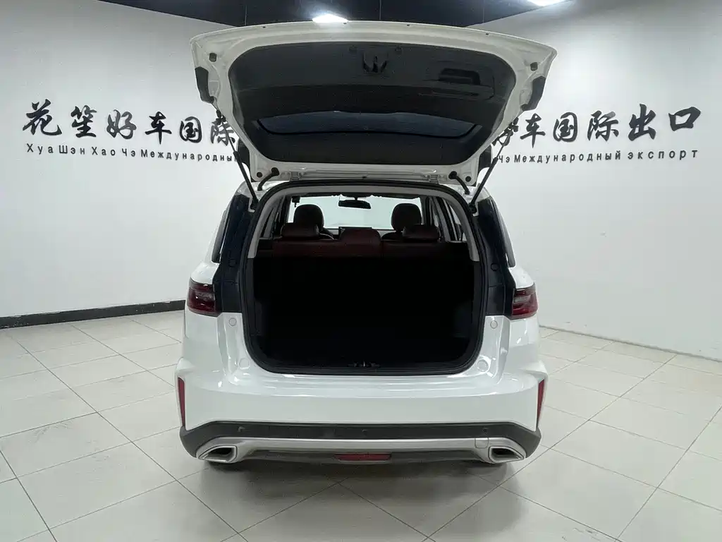 Geely Vision X6 2022