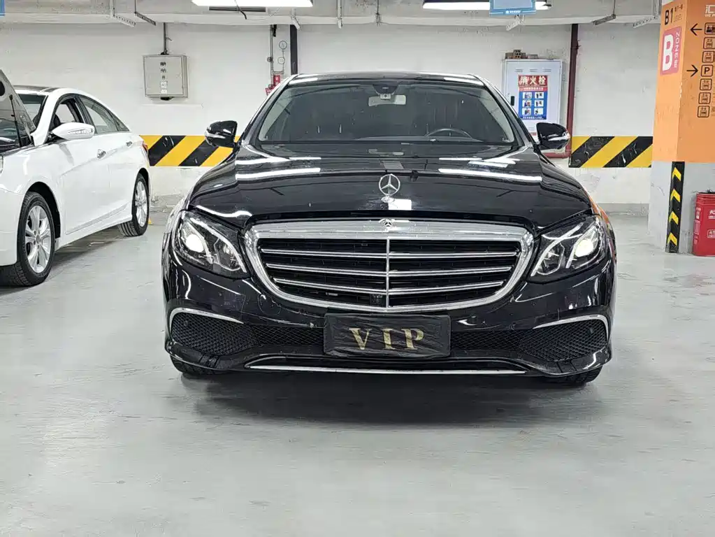 Mercedes-Benz E-Class 2019