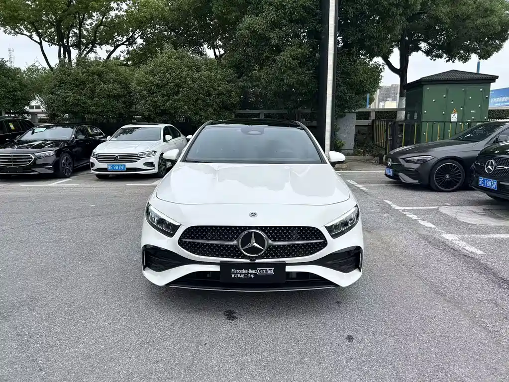 Mercedes-Benz A-Class 2024