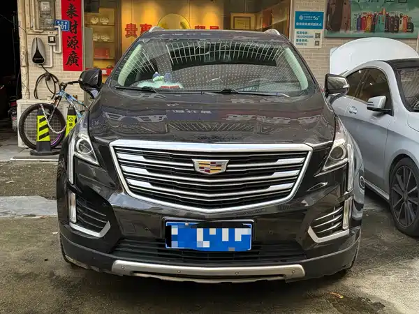 Cadillac XT5 2018