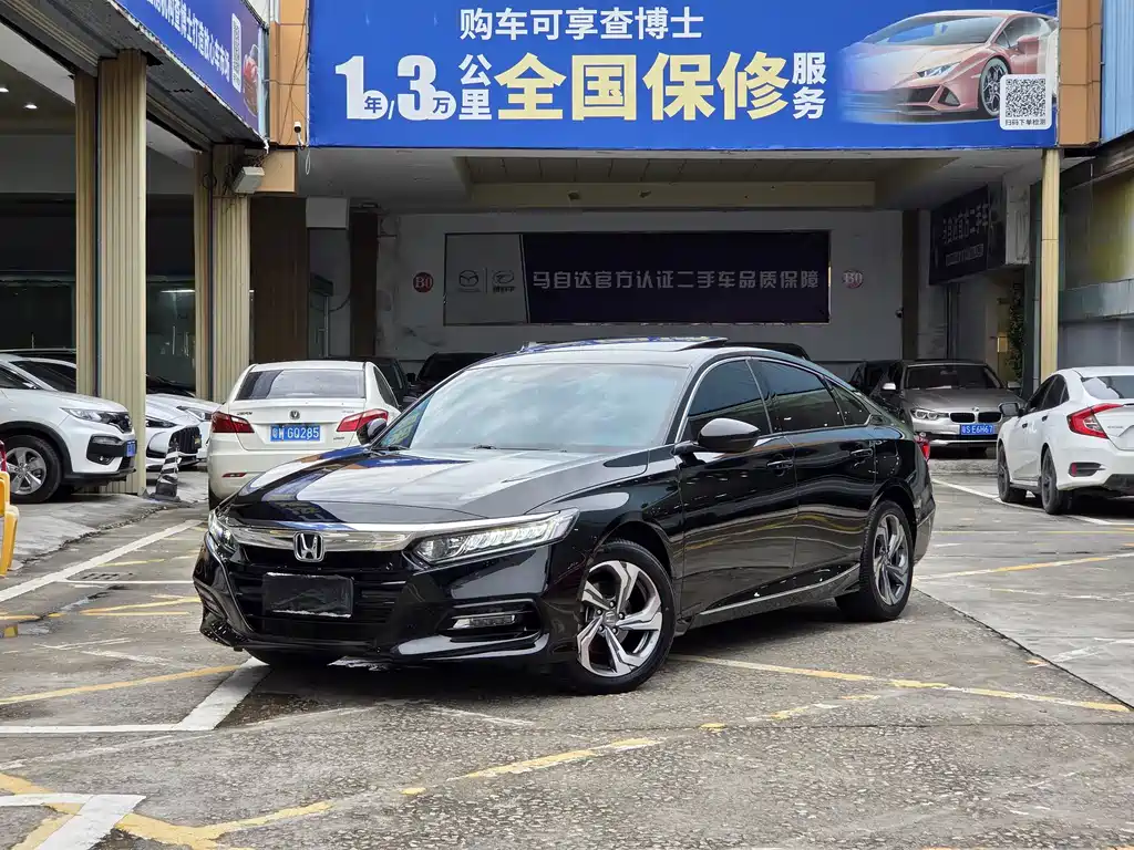 Honda Accord 2020 — фото 1