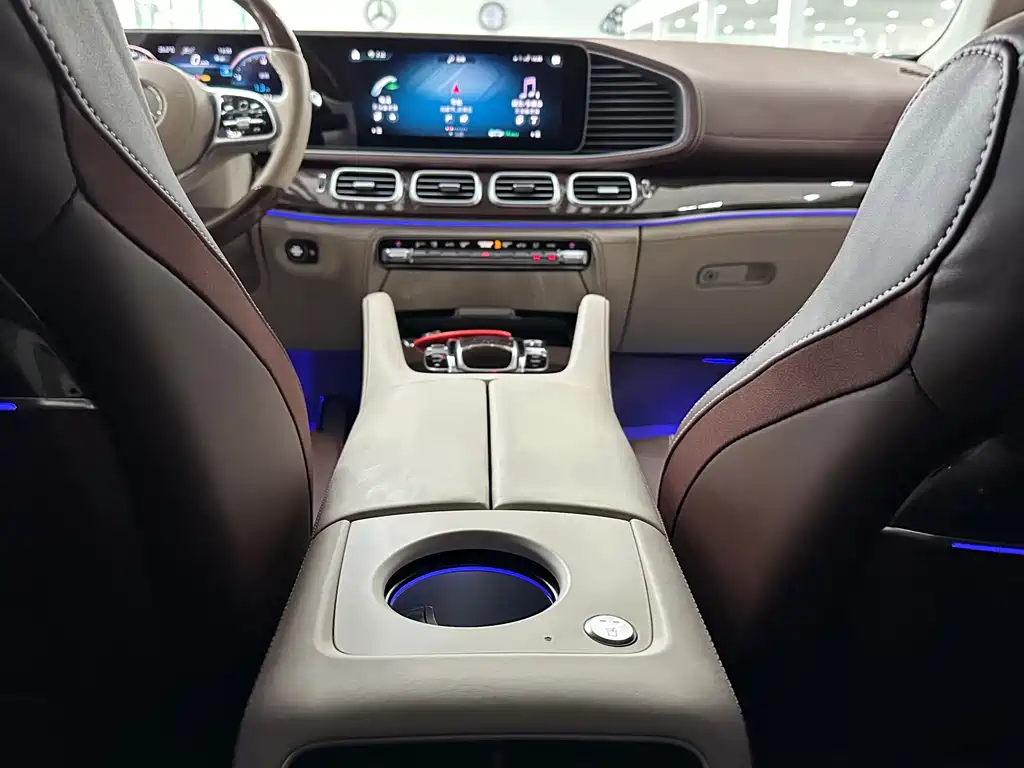 Mercedes-Benz GLS 2022 — фото 8