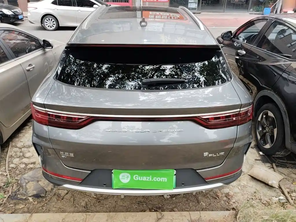 BYD Song PLUS New Energy 2022 — фото 6