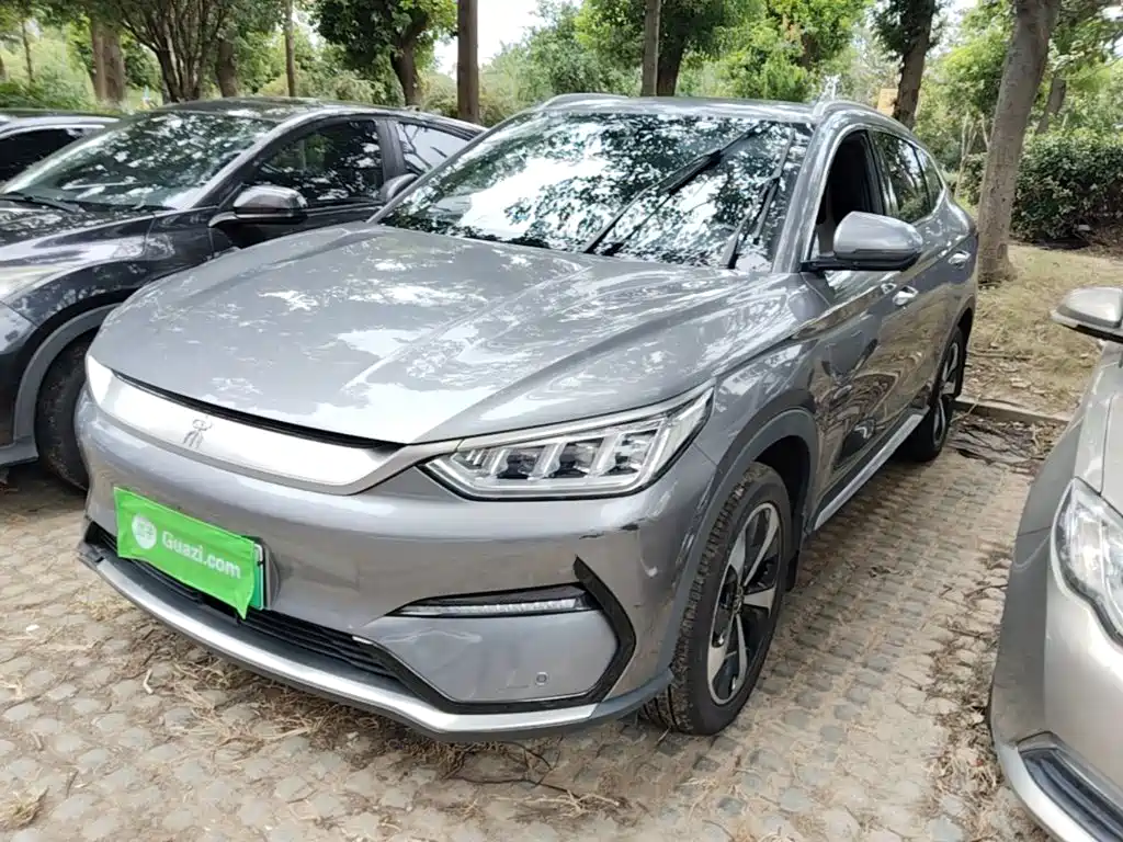 BYD Song PLUS New Energy 2022 — фото 1
