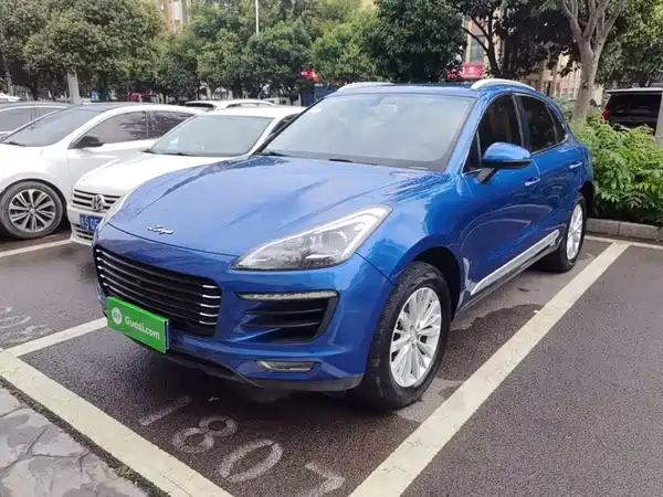 Zotye SR9 2017