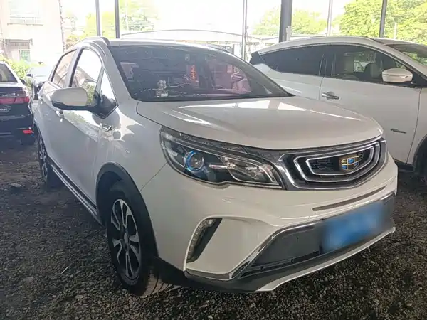Geely Vision X3 2017