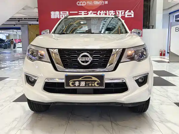 Nissan Terra 2018