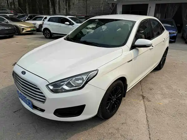 Ford Escort 2018