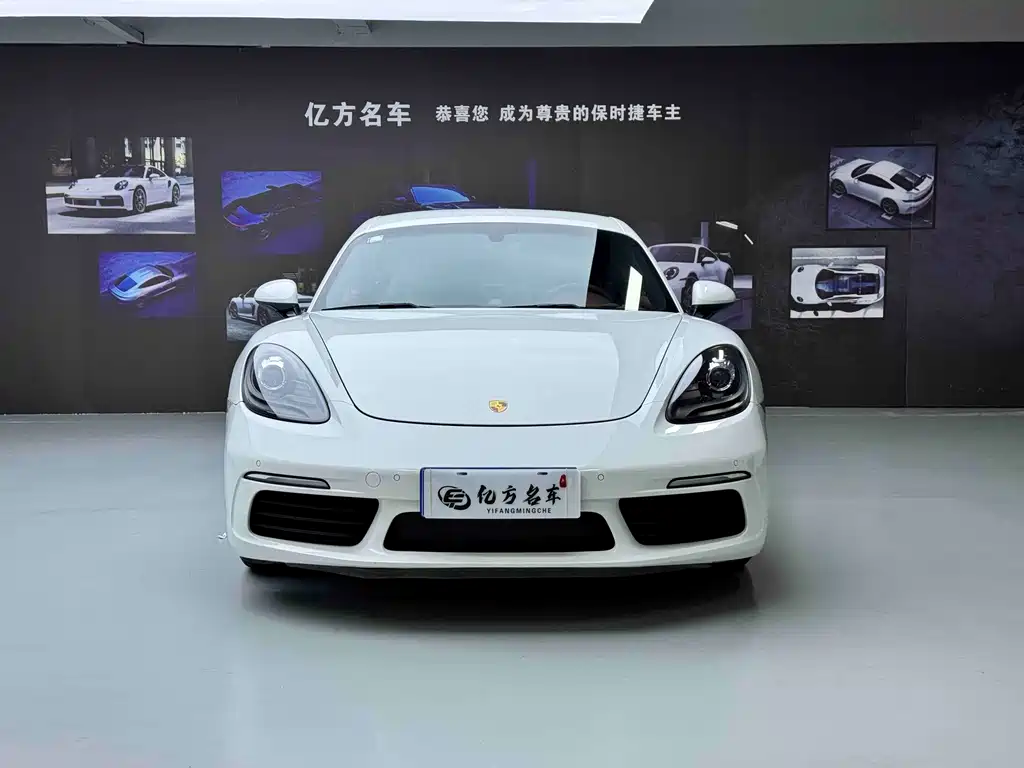 Porsche 718 2020 — фото 2