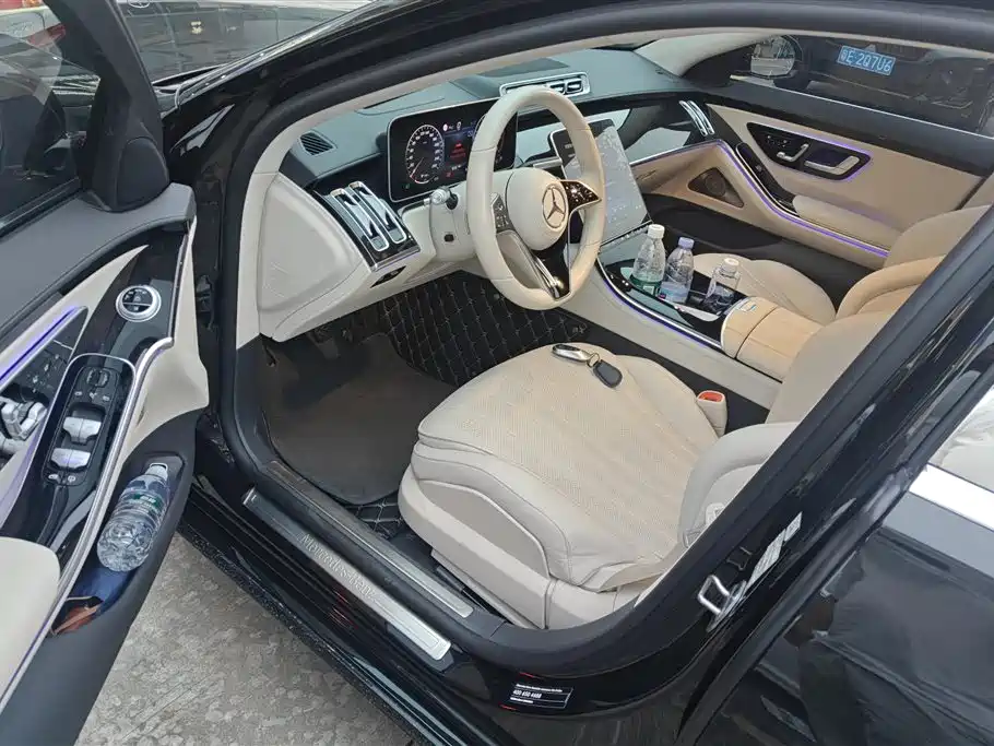Mercedes-Benz S-Class 2023 — фото 9