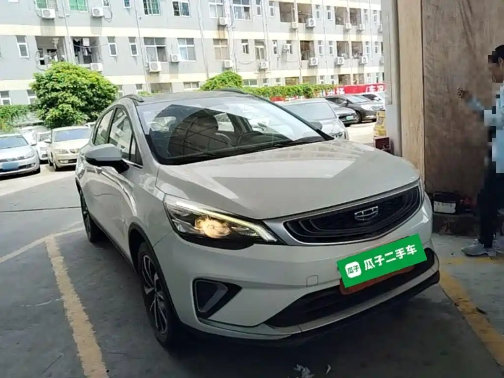 Geely Emgrand GS 2019