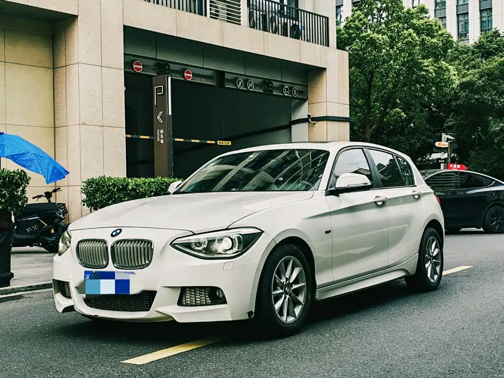 BMW 1 Series 2012