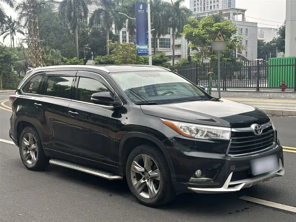 Toyota Highlander 2016 — фото 25