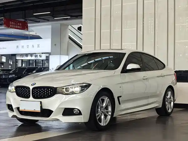 BMW 3 Series GT 2019