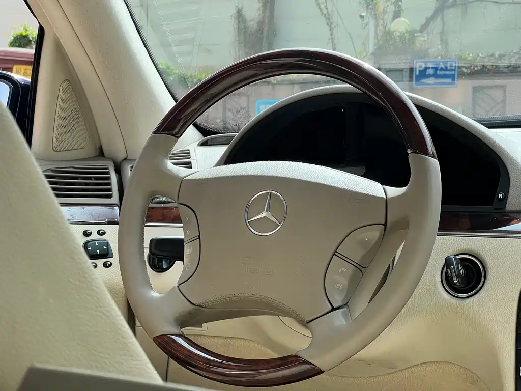 Mercedes-Benz S-Class 2003 — фото 21