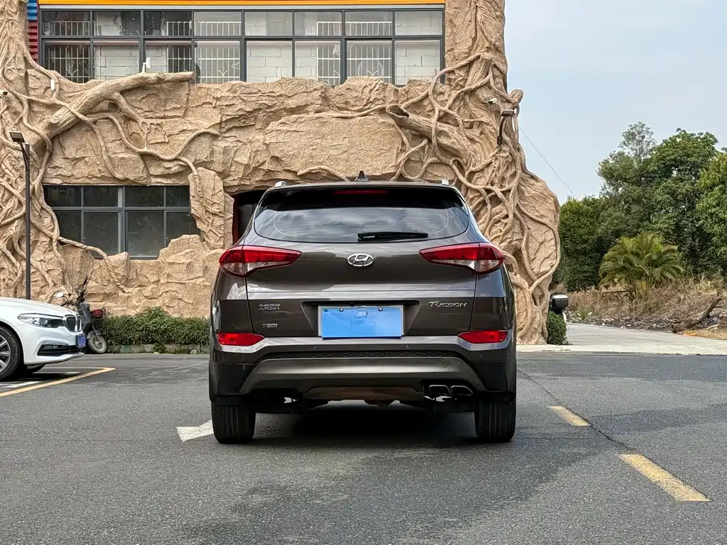 Hyundai Tucson 2017 — фото 5