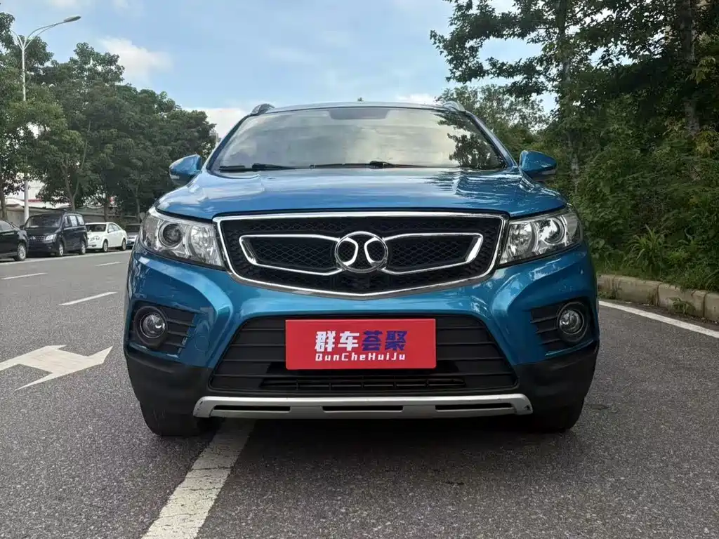 BAIC Senova X55 2016 — фото 3