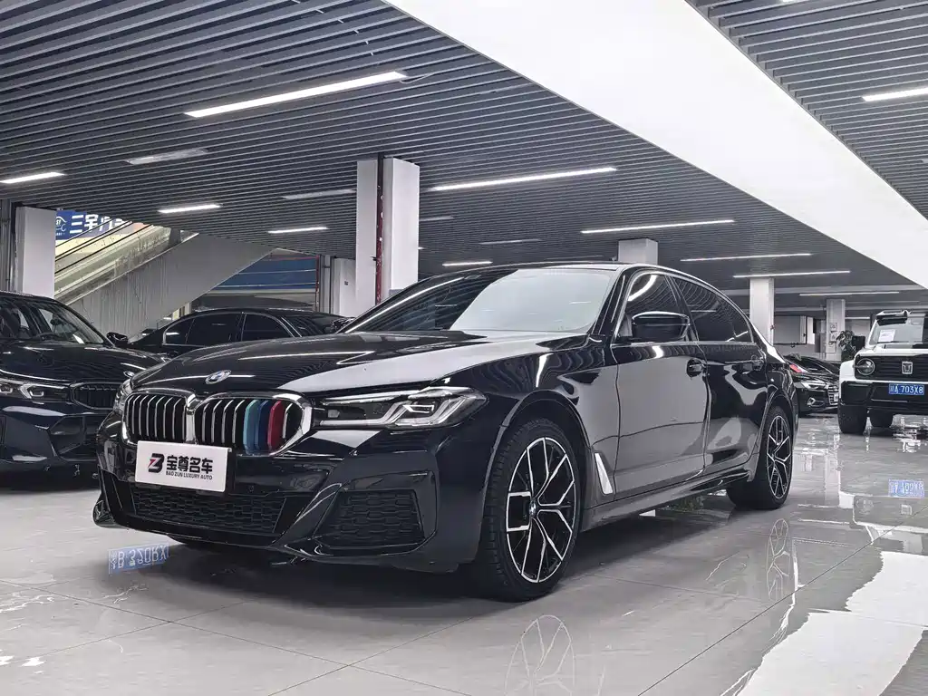 BMW 5 Series 2022