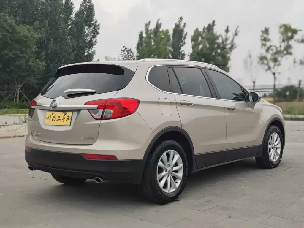 Buick Envision Plus 2017 — фото 5