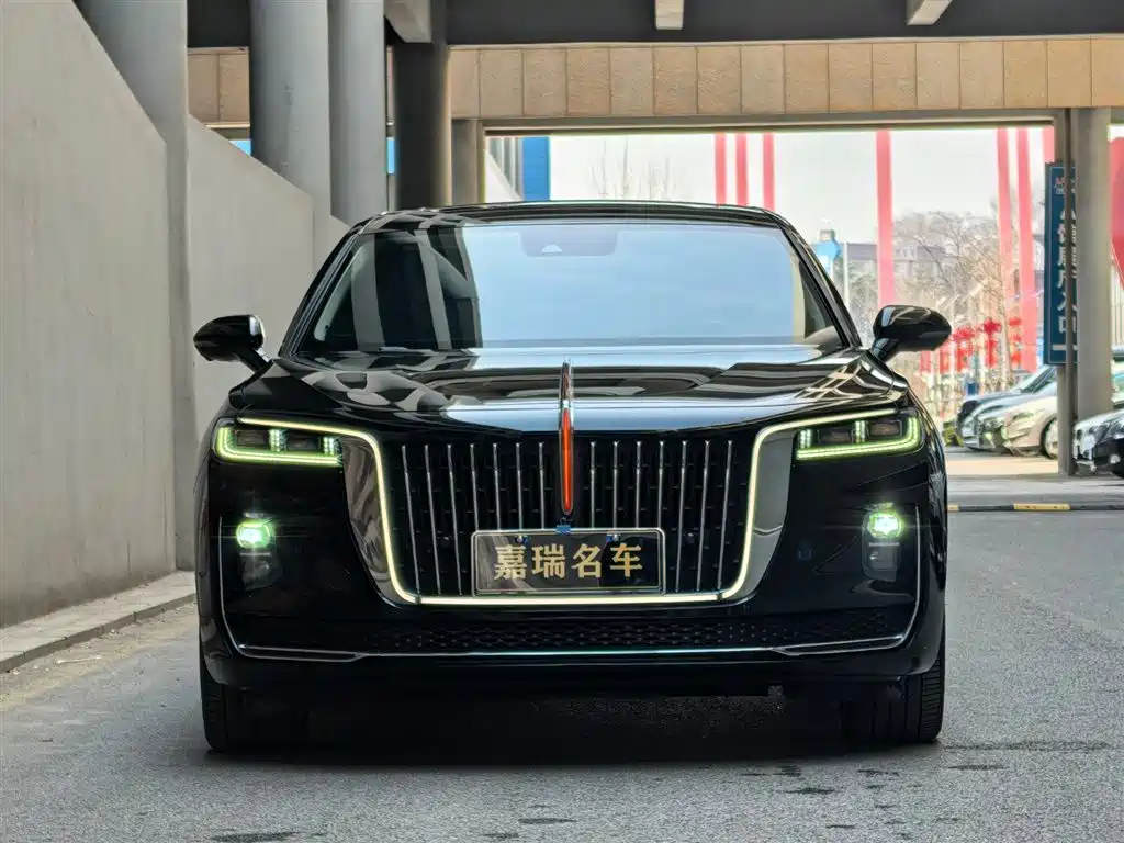 Hongqi H9 2022 — фото 2