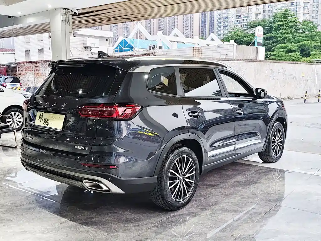 Chery Tiggo 8 PLUS 2021 — фото 6