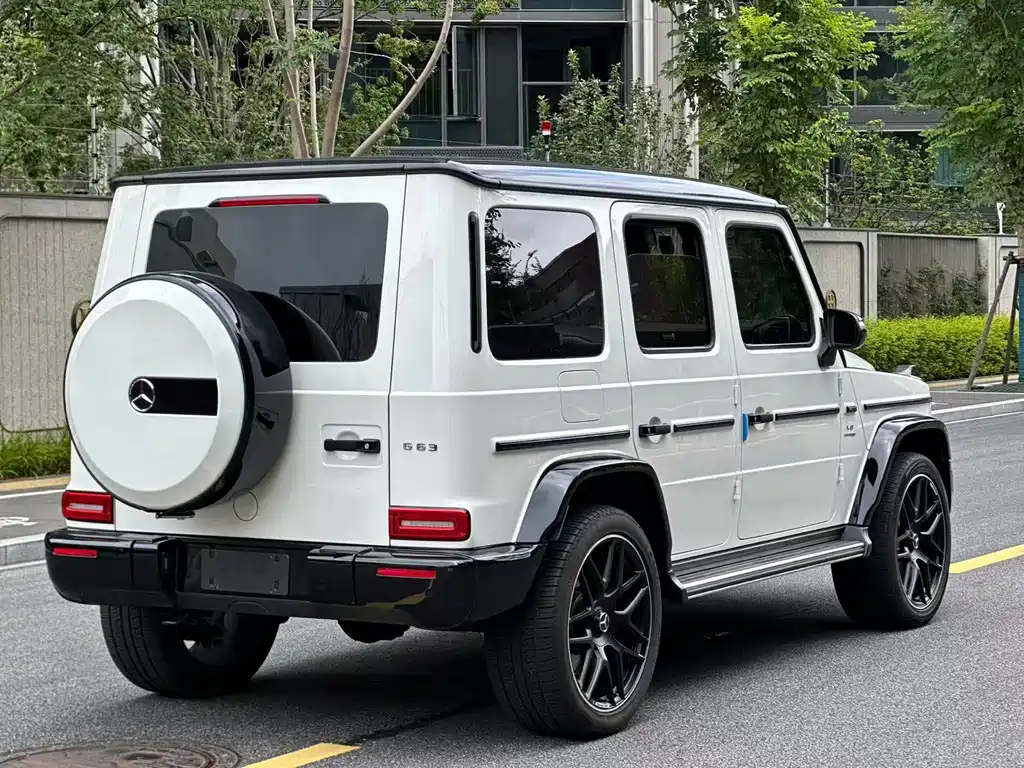 Mercedes-Benz G-Class AMG 2023 — фото 6