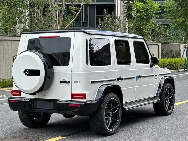 Mercedes-Benz G-Class AMG 2023