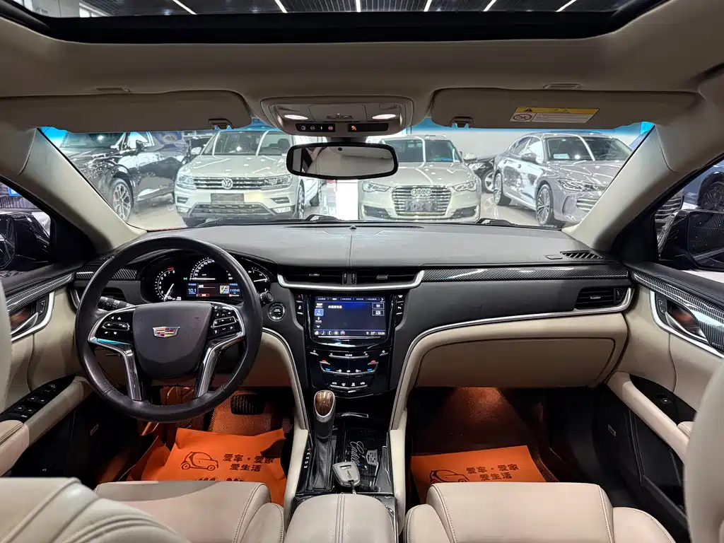 Cadillac XTS 2018 — фото 12