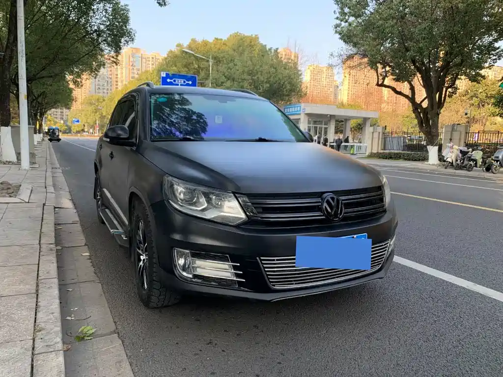 Volkswagen Tiguan 2016 — фото 2