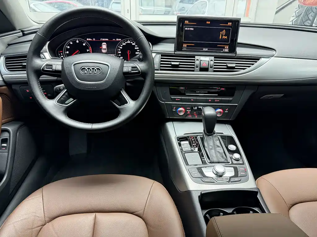 Audi A6L 2017 — фото 10