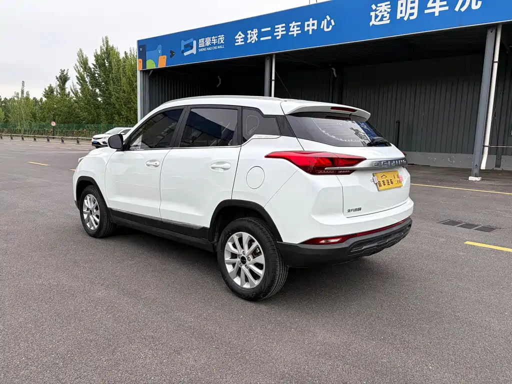 BAIC X3 2020 — фото 13