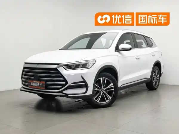 BYD Song Pro New Energy 2022