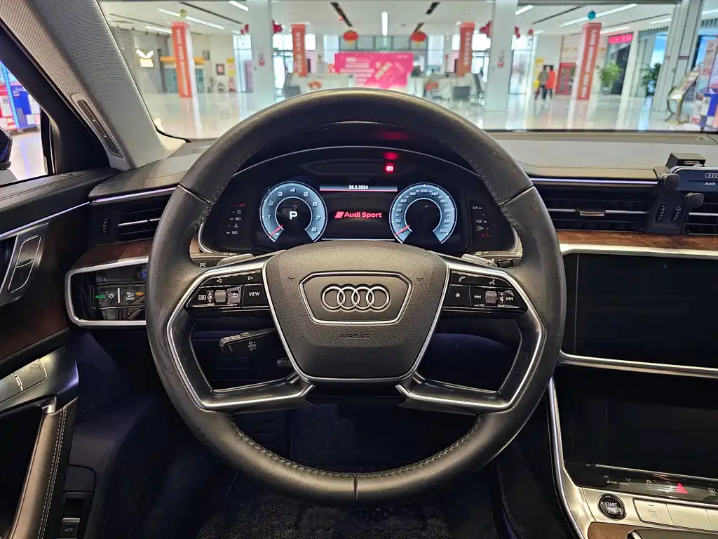 Audi A6 2021 — фото 18