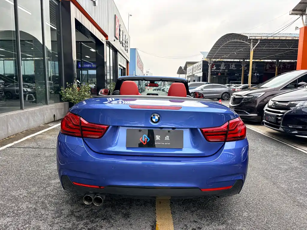 BMW 4 Series 2018 — фото 11