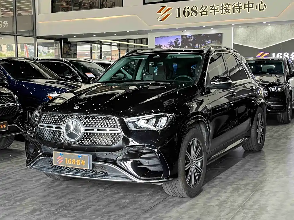 Mercedes-Benz GLE 2026 — фото 1