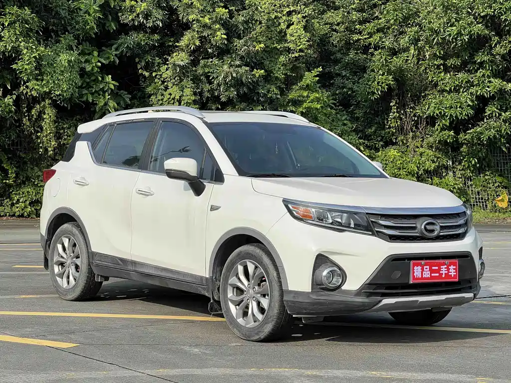 GAC Trumpchi GS3 2018 — фото 4