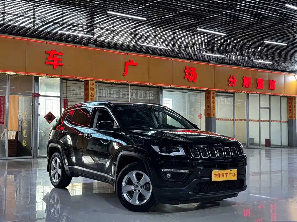 Jeep Compass 2020 — фото 3
