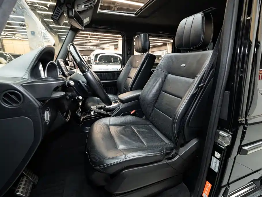 Mercedes-Benz G-Class AMG 2015 — фото 6