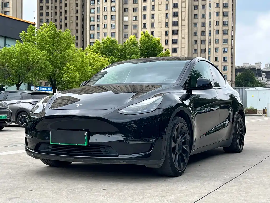 Tesla Model Y 2021 — фото 1