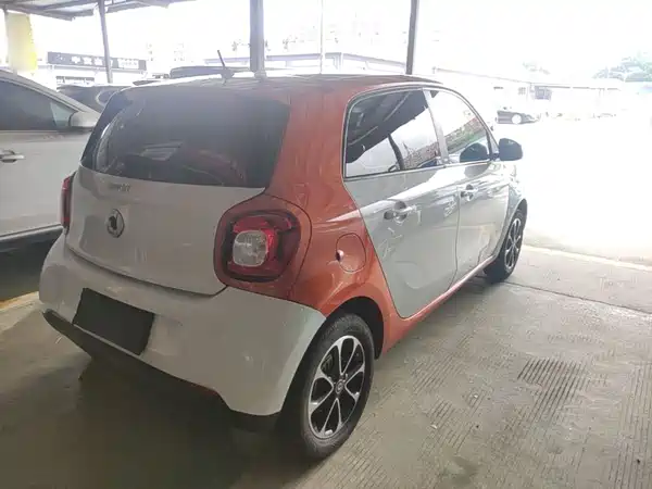 smart forfour 2016
