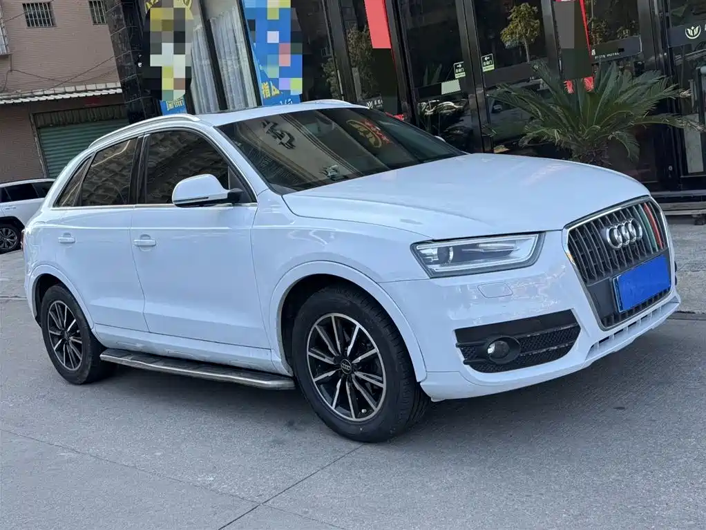 Audi Q3 2016