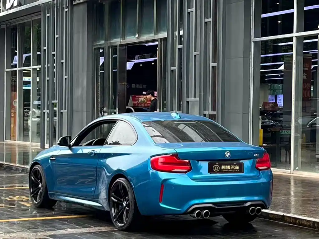 BMW M2 2018 — фото 4