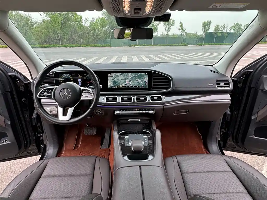 Mercedes-Benz GLE 2022 — фото 9