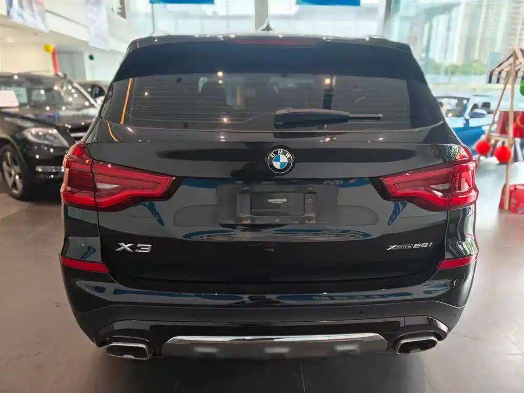 BMW X3 2021 — фото 10