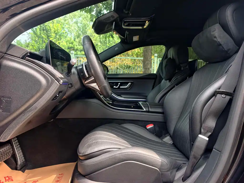 Mercedes-Benz S-Class 2021 — фото 11
