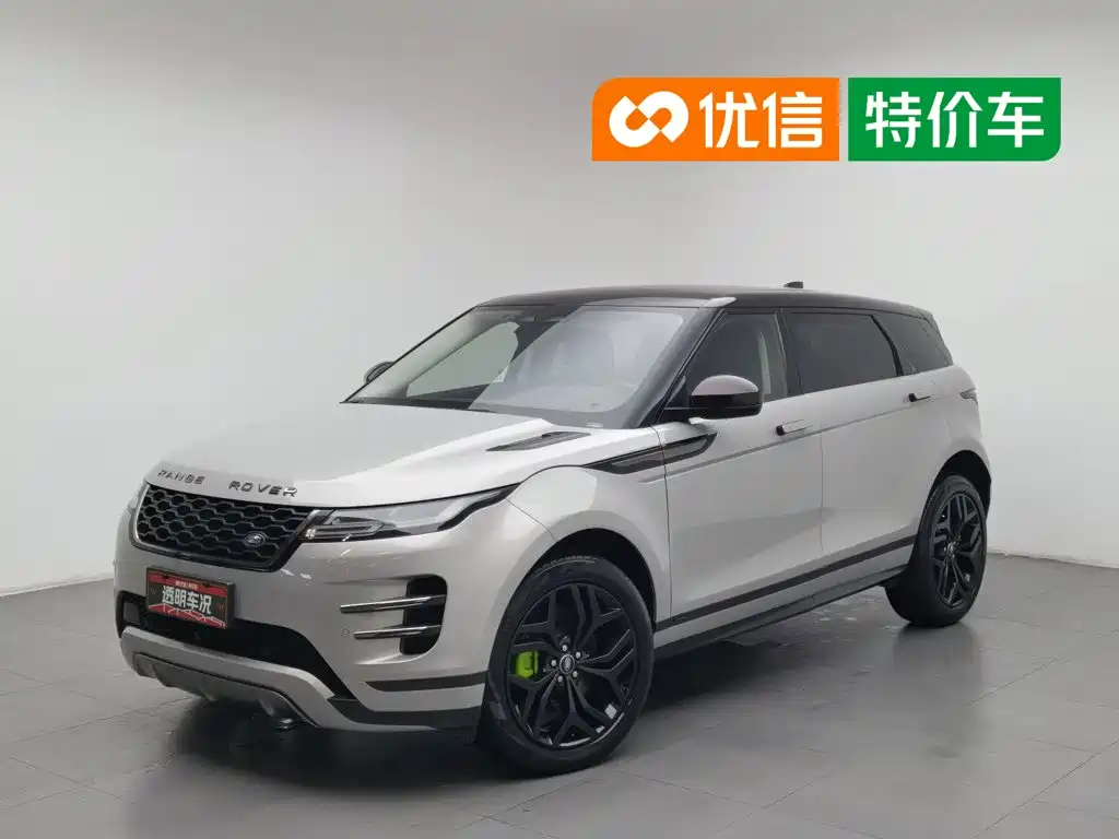 Land Rover Range Rover Evoque 2022 — фото 1